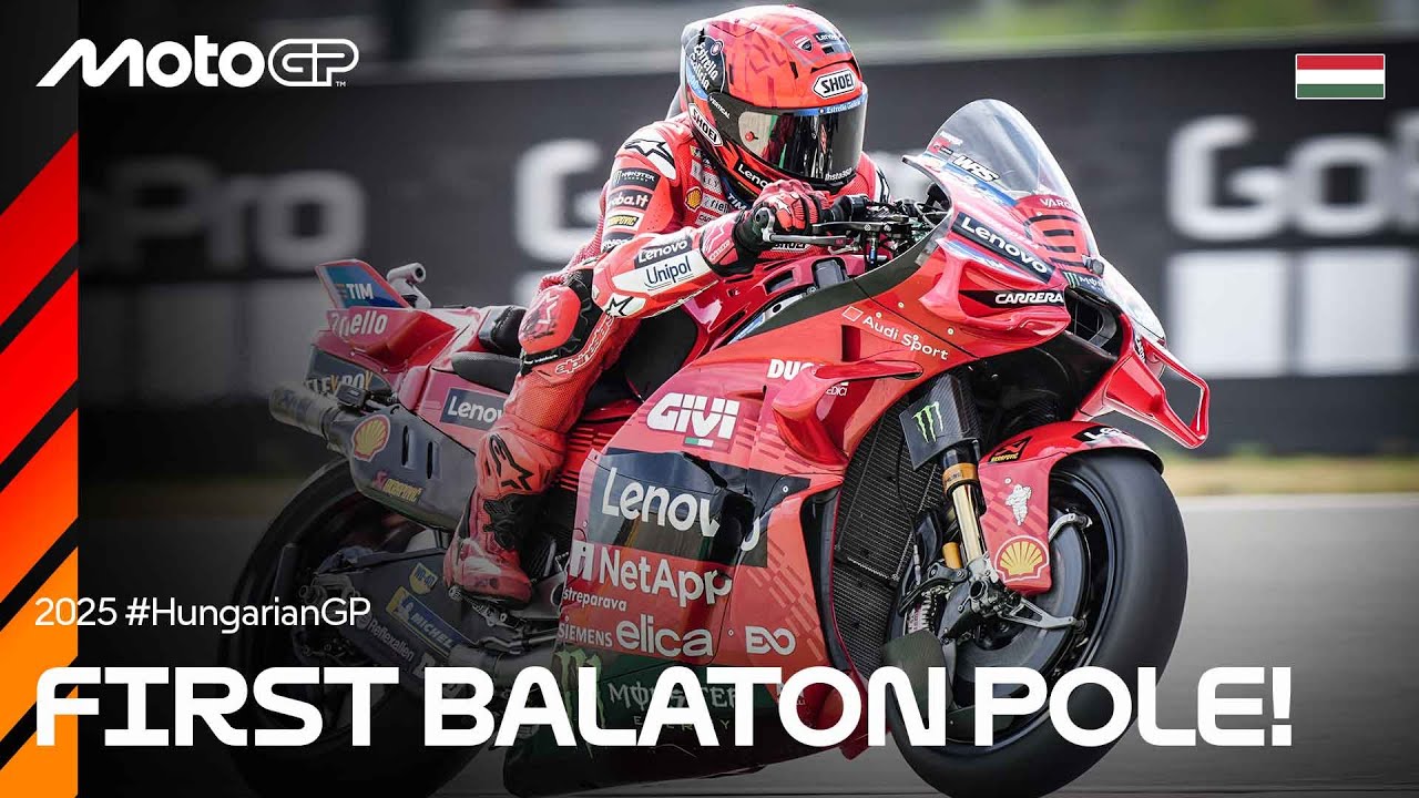 The first fight for pole at Balaton Park decided in the last 5 mins of Q2! ⚔️ | 2025 Hungarian GP