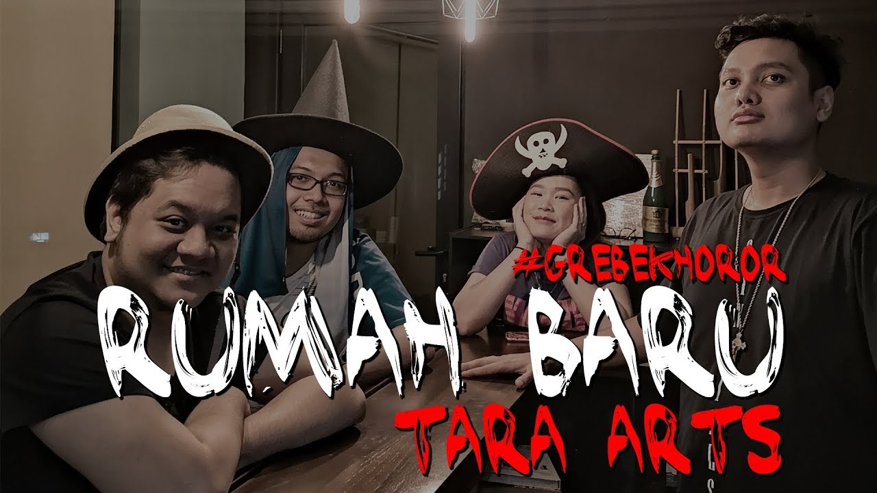 ADA SETAN  DI RUMAH BARU BANG TARA & GEMA?? | Grebek Horor Eps.1