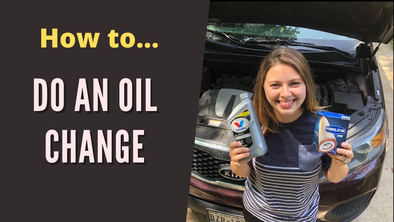 DIY Kia Sorento Oil Change - EASY!