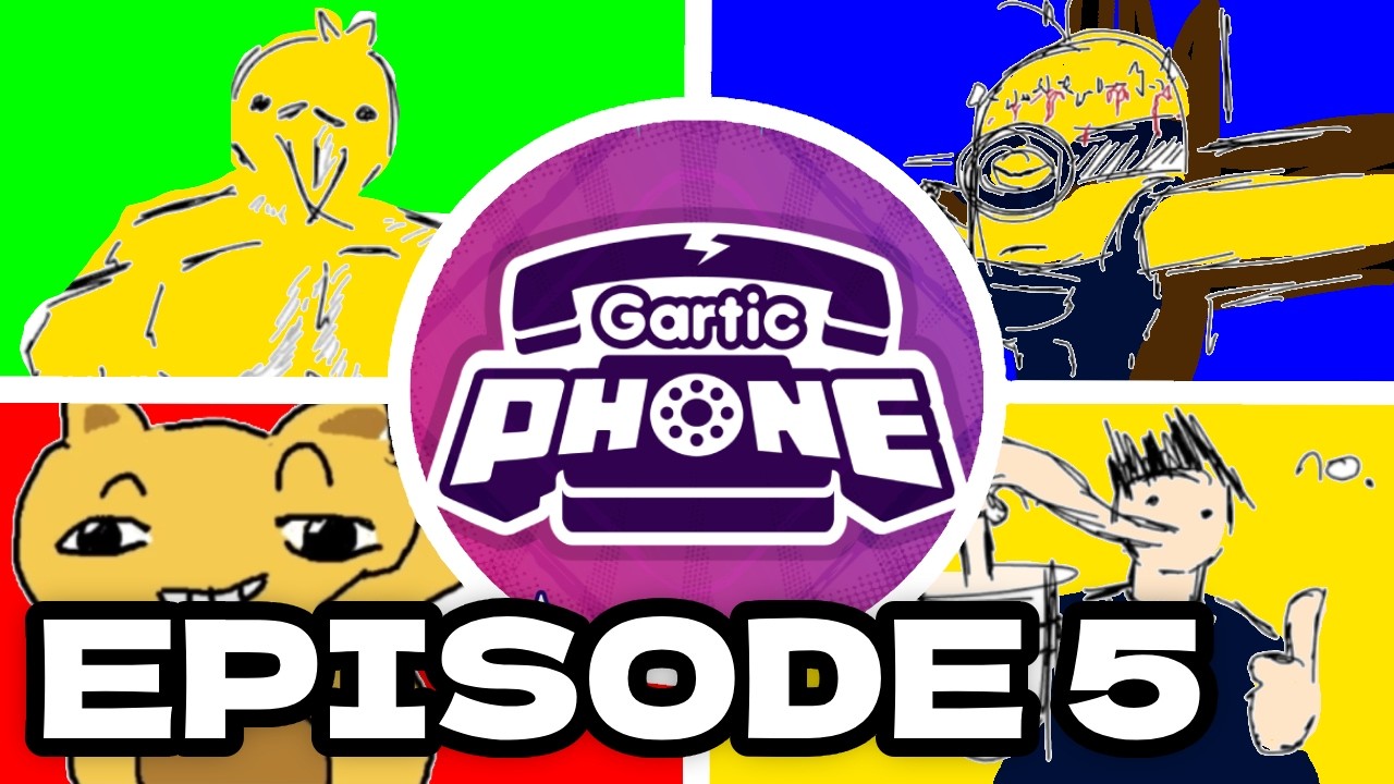 Gartic Phone: No Bosses All Deaths