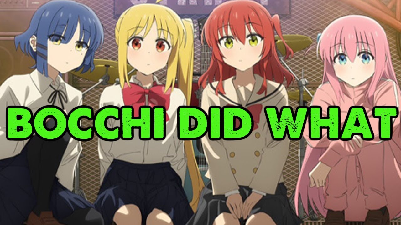 Bocchi the Rock Outsold Solo Leveling by a Lot...