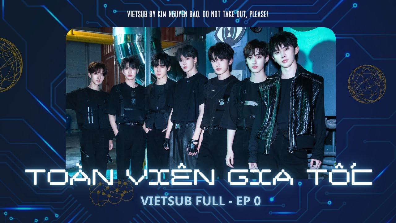 [VIETSUB EP0] TOÀN VIÊN GIA TỐC - RUNFORTIME - TNT THỜI ĐẠI THIẾU NIÊN ĐOÀN