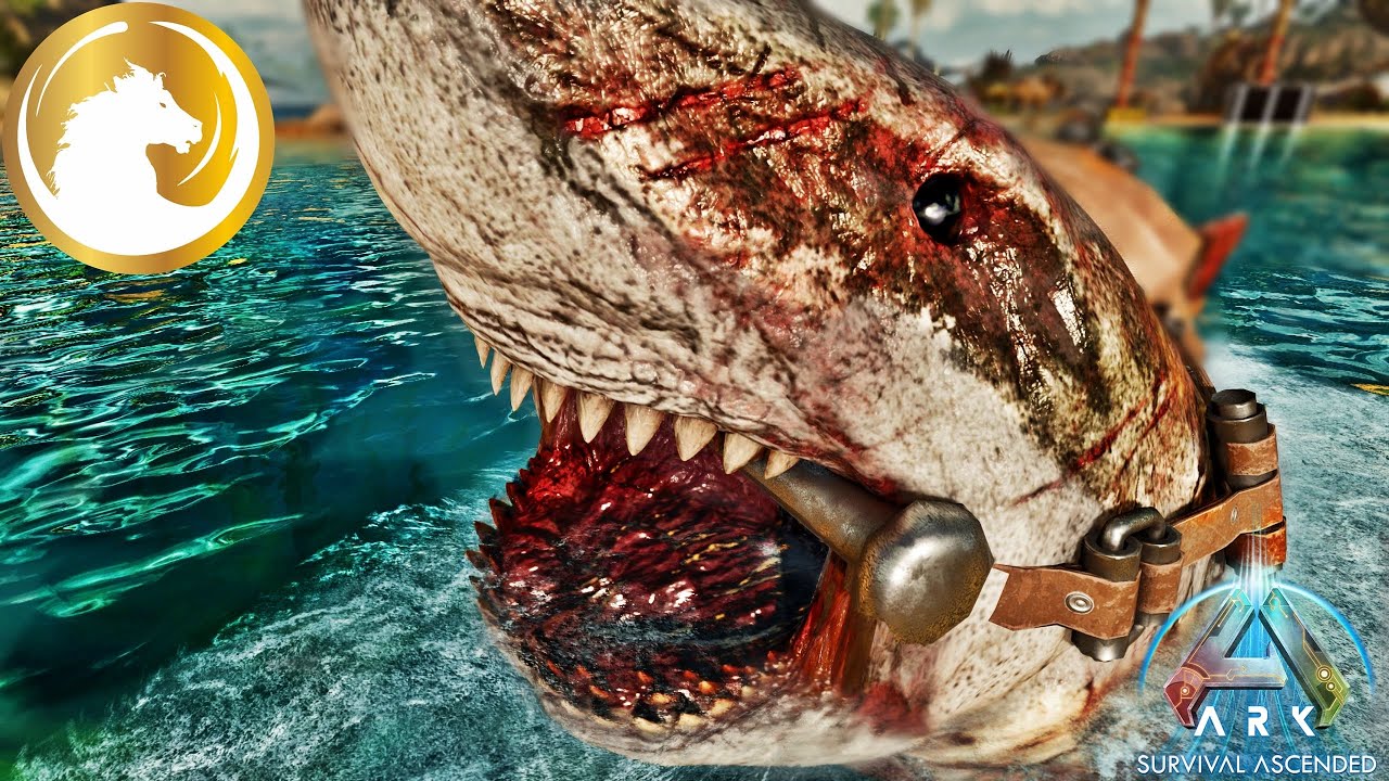 Ark: Survival Ascended Megalodon Evcilleştirme! I S1B9