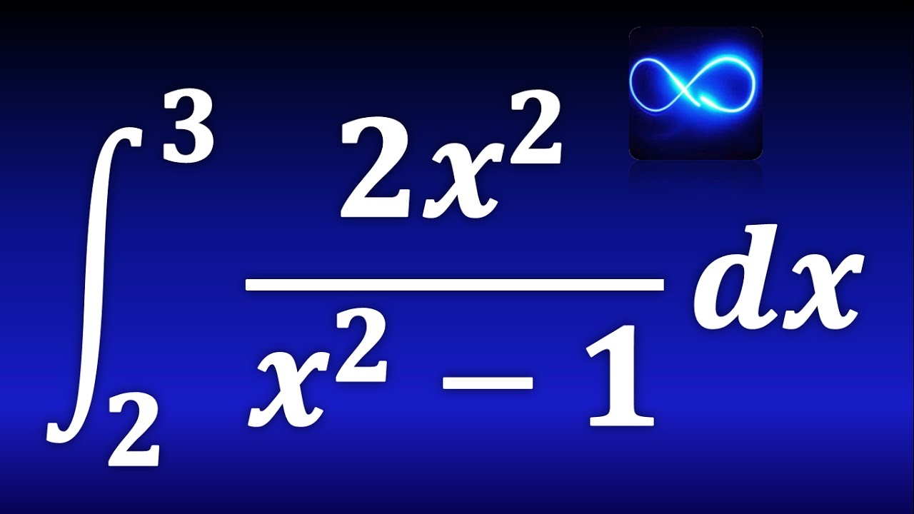 Integral definida, división de polinomios. EJERCICIO RESUELTO