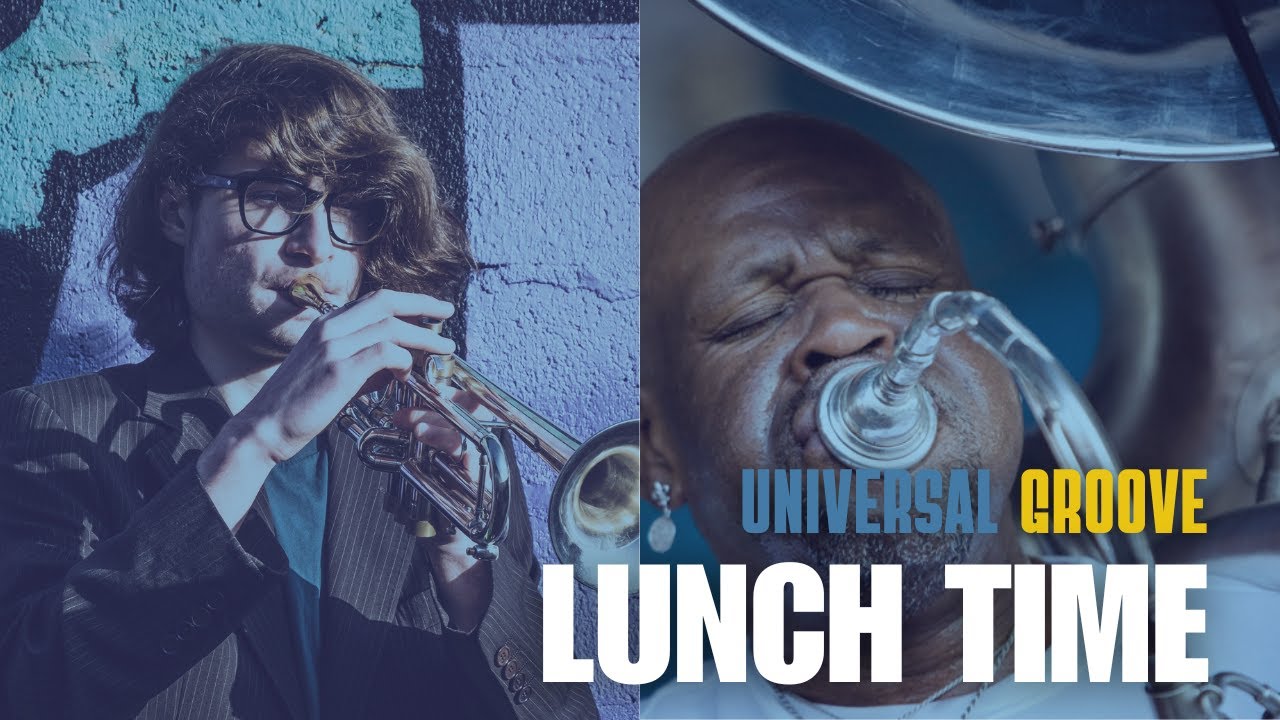 Awen Robbe & Kirk Joseph - Lunch Time