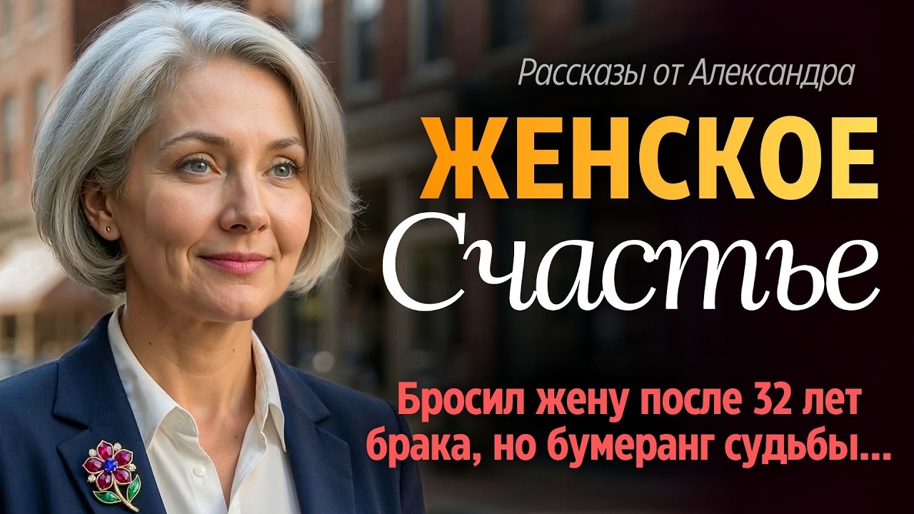 Ушел к молодой, назвав жену обузой. Финал этой истории доведет до слез! Аудио рассказ