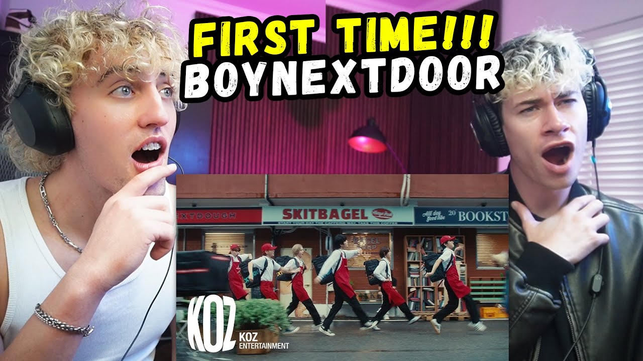 First Time Listening To BOYNEXTDOOR 'Nice Guy' Official MV