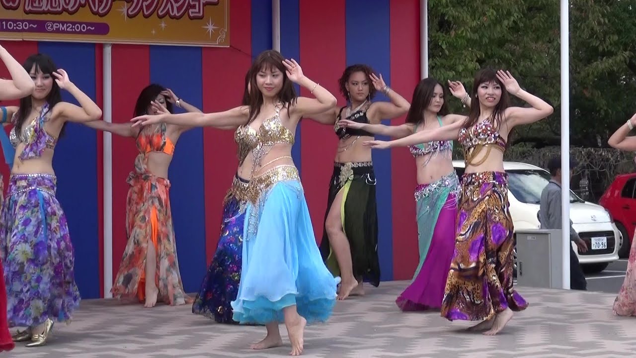 魅惑のベリーダンスショー alluring bellydance セクシーダンスショー