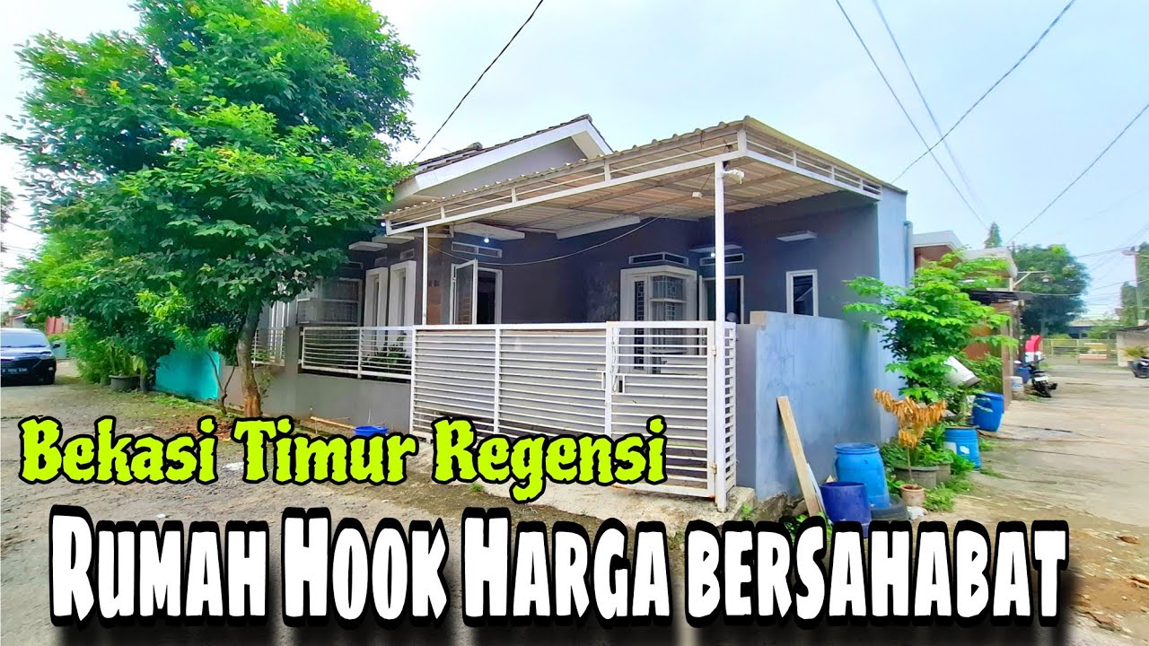 RUMAH MINIMALIS HARGA MURAH DI BEKASI TIMUR REGENSI