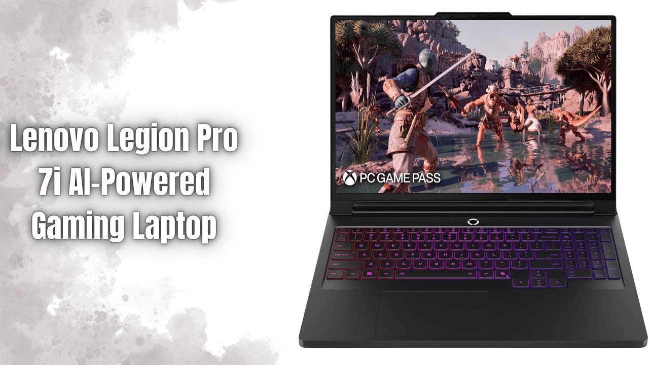 Lenovo Legion Pro 7i Review | Core Ultra 7 255HX + RTX 5070 Ti + 240Hz OLED Beast!