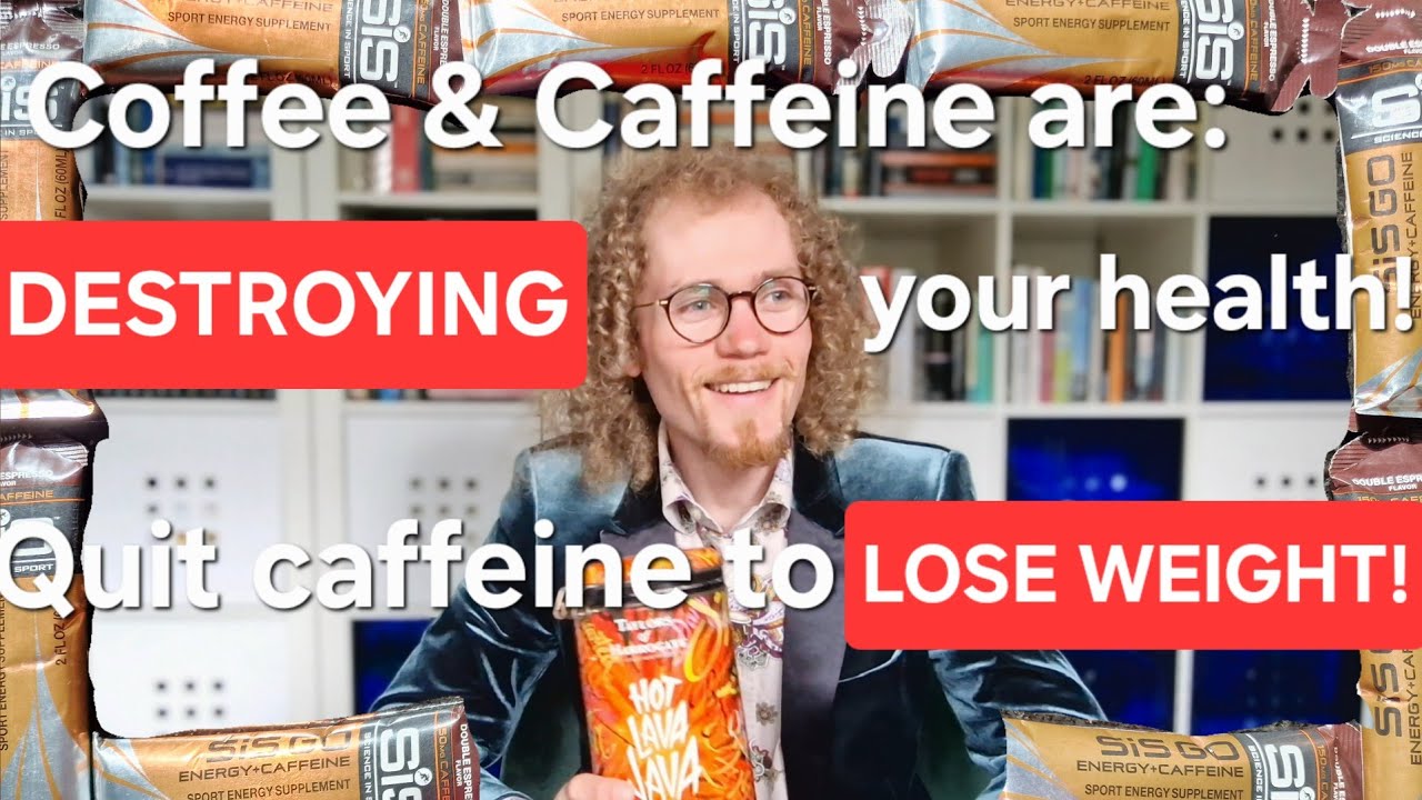 Coffee and Caffeine are DESTROYING your health. Quit caffeine to LOSE WEIGHT! #weightloss #health