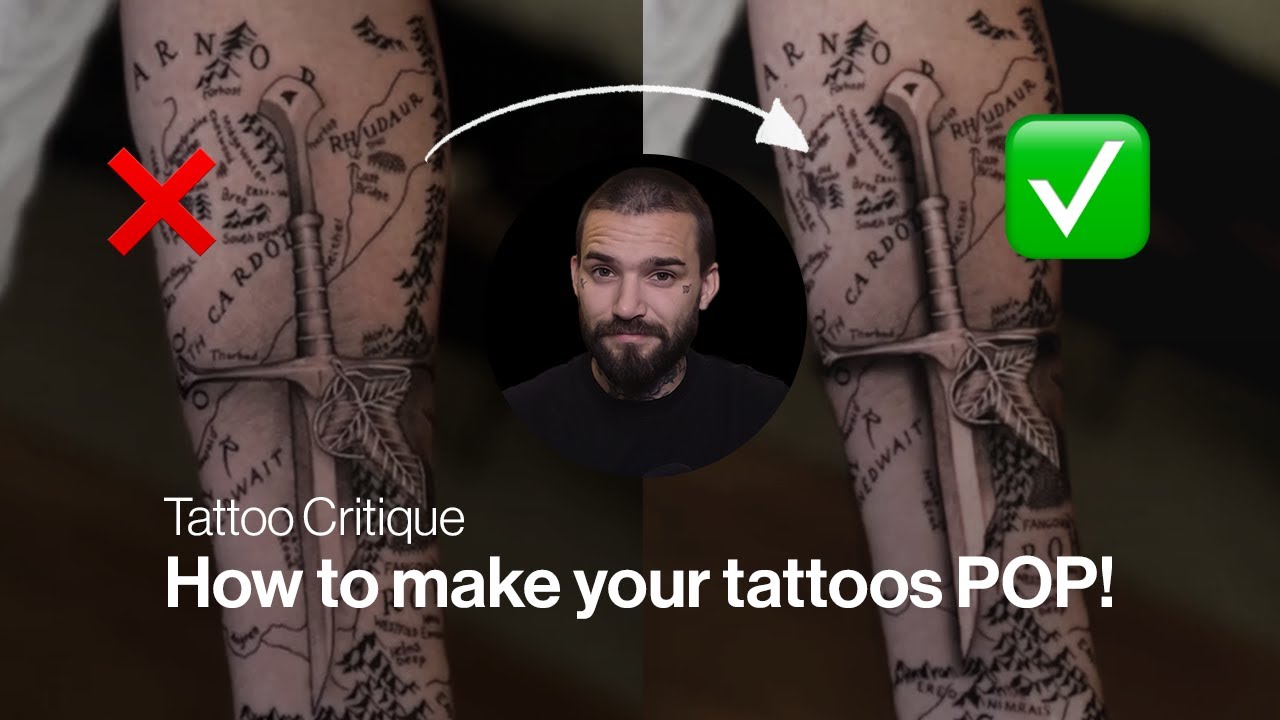 How to Tattoo: How to make your tattoos POP!