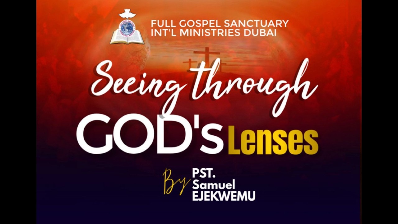 Full Gospel Sanctuary Live Stream I Seeing Through God's Lenses