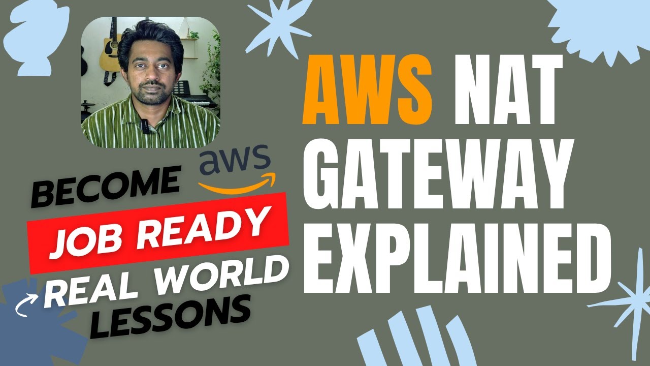 AWS NAT Gateway Explained | Private Subnet Internet Access | VPC Networking Deep Dive | 2025 #aws