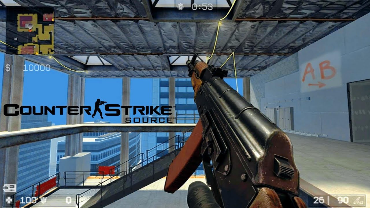 Counter Strike: Source - Insurgency Sandstorm Weapon Pack 🔥🔥🔥