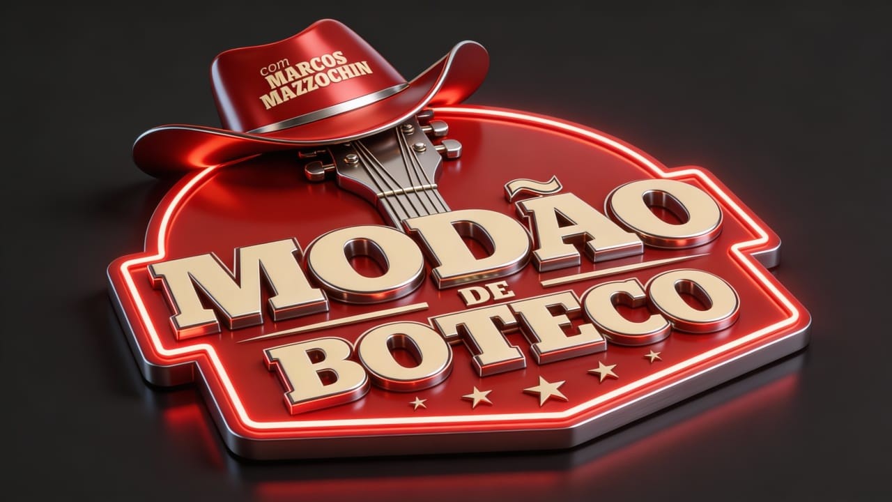 PROGRAMA MODÃO DE BOTECO