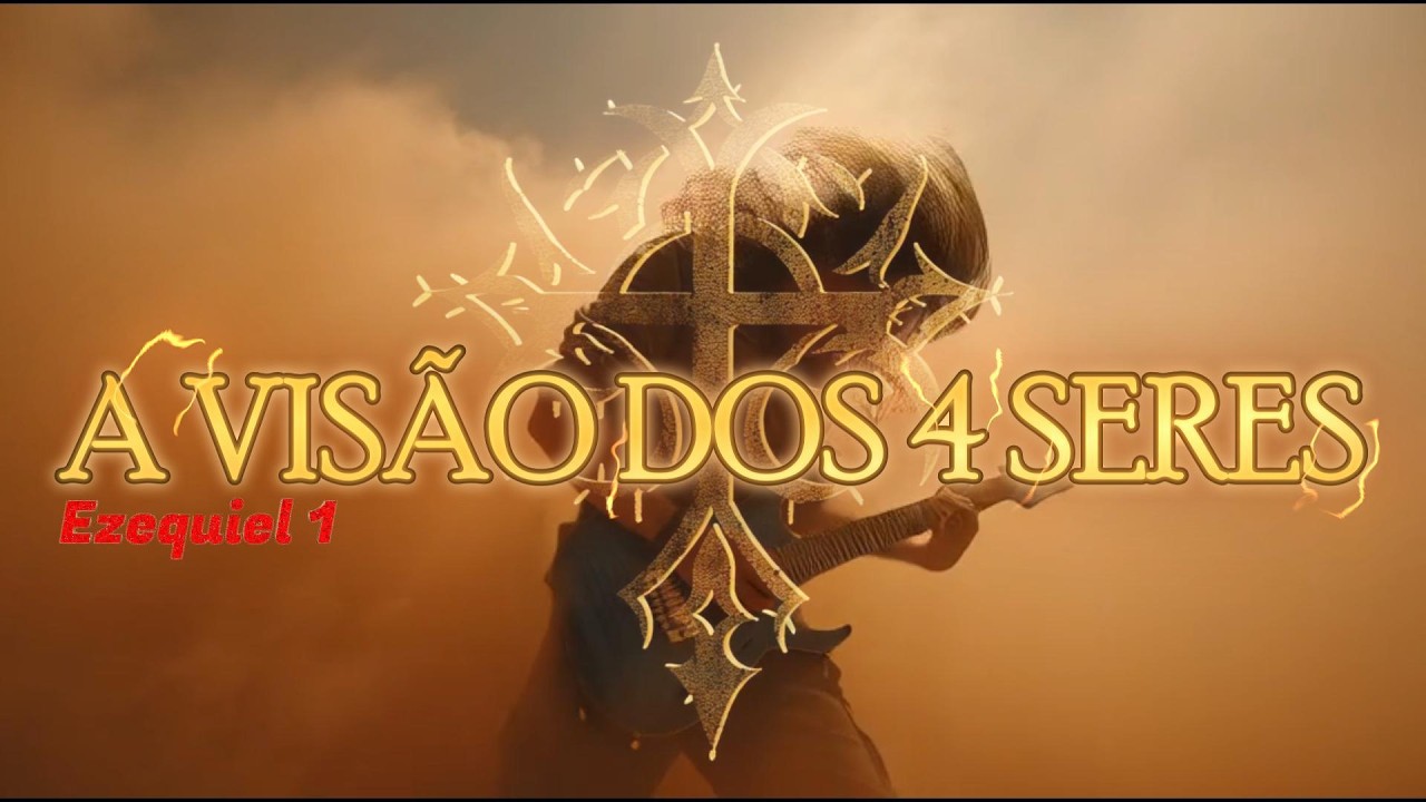 A Visão Mais Assustadora da Bíblia em Metal Industrial: Os 4 Seres Viventes #metalcristao #metal