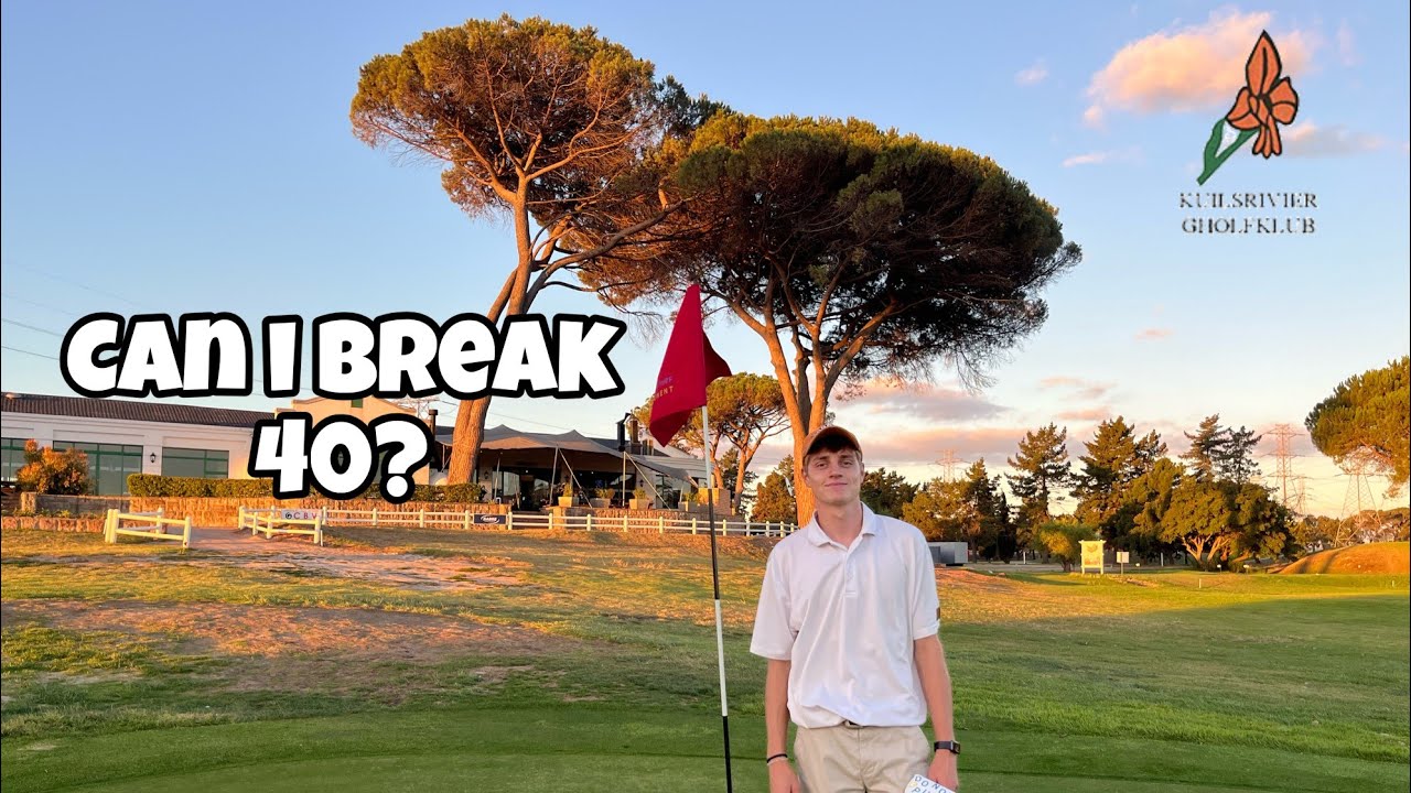 Can I break 40 at Kuilsrivier Golf Club?