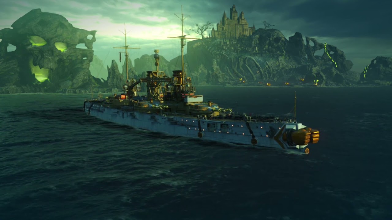 Saving Transylvania Port OST Extended, World of Warships Legends
