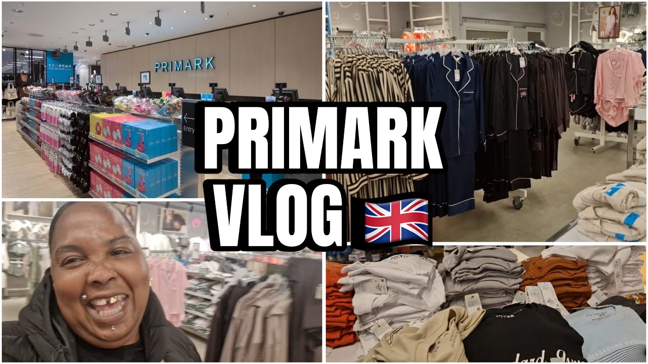 VLOG 🇬🇧 -  SOLO SHOPPING IN PRIMARK  , WALTHAMSTOW MARKET