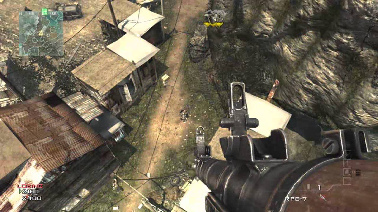 Emit Lunar - MW3 Game Clip