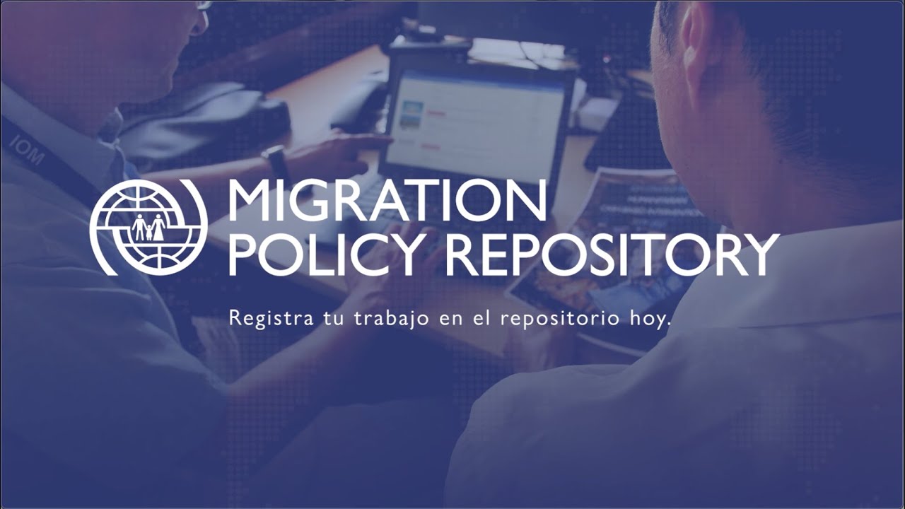 Introducing the Migration Policy Repository (SP)