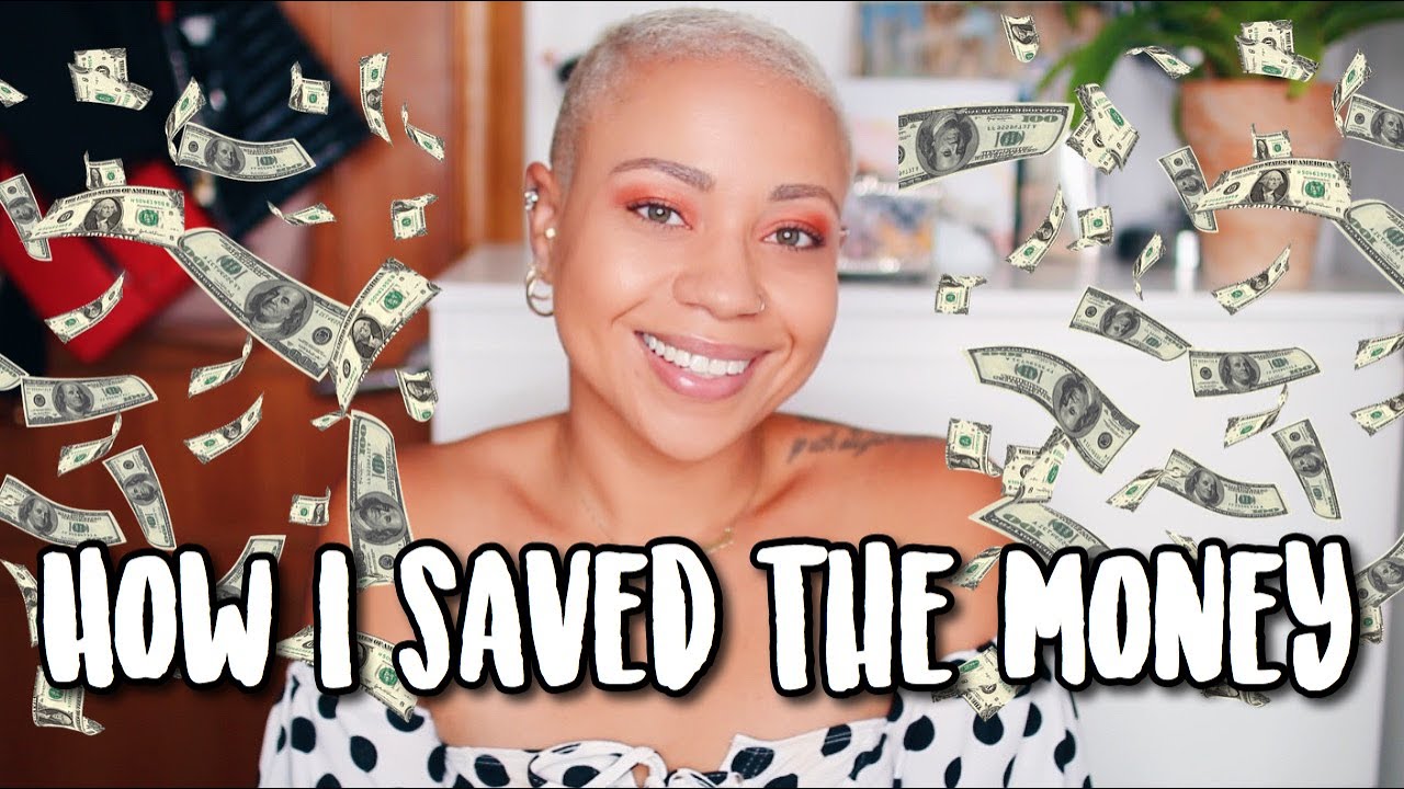 How I saved up THOUSANDS OF DOLLARS & moved to London!