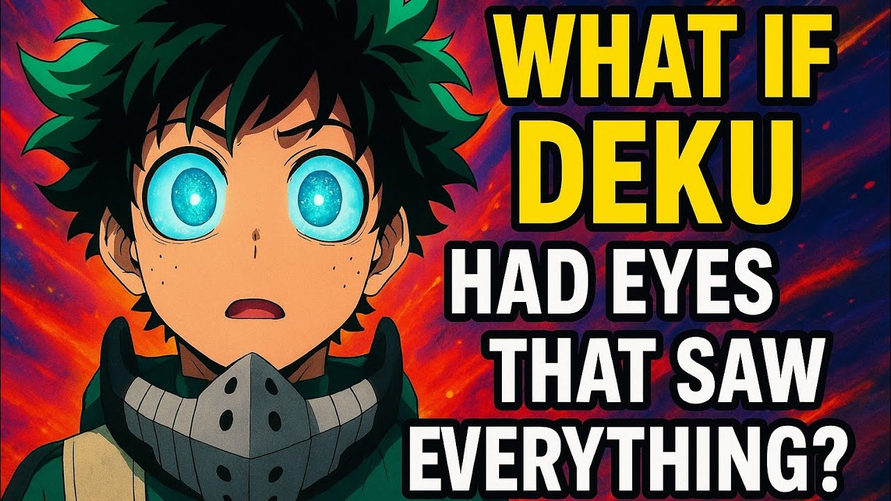 What if Deku Had Eyes That Saw Everything?