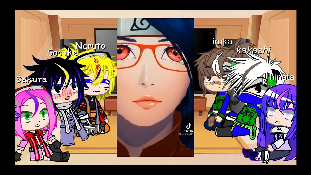 El equipo 7 reaccionando a su futuro (Sasunaru, sakuhina kakairu)y Hinata (3/3)