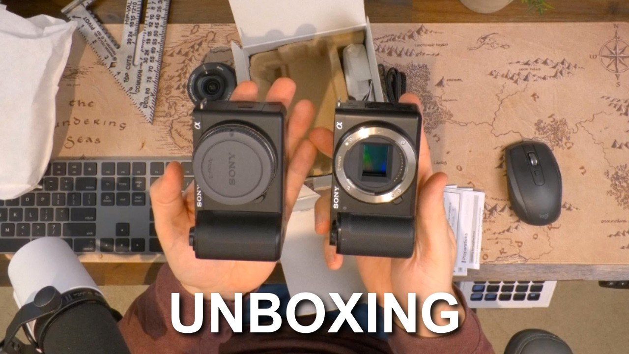 ZVE10 II Unboxing & Original Comparison