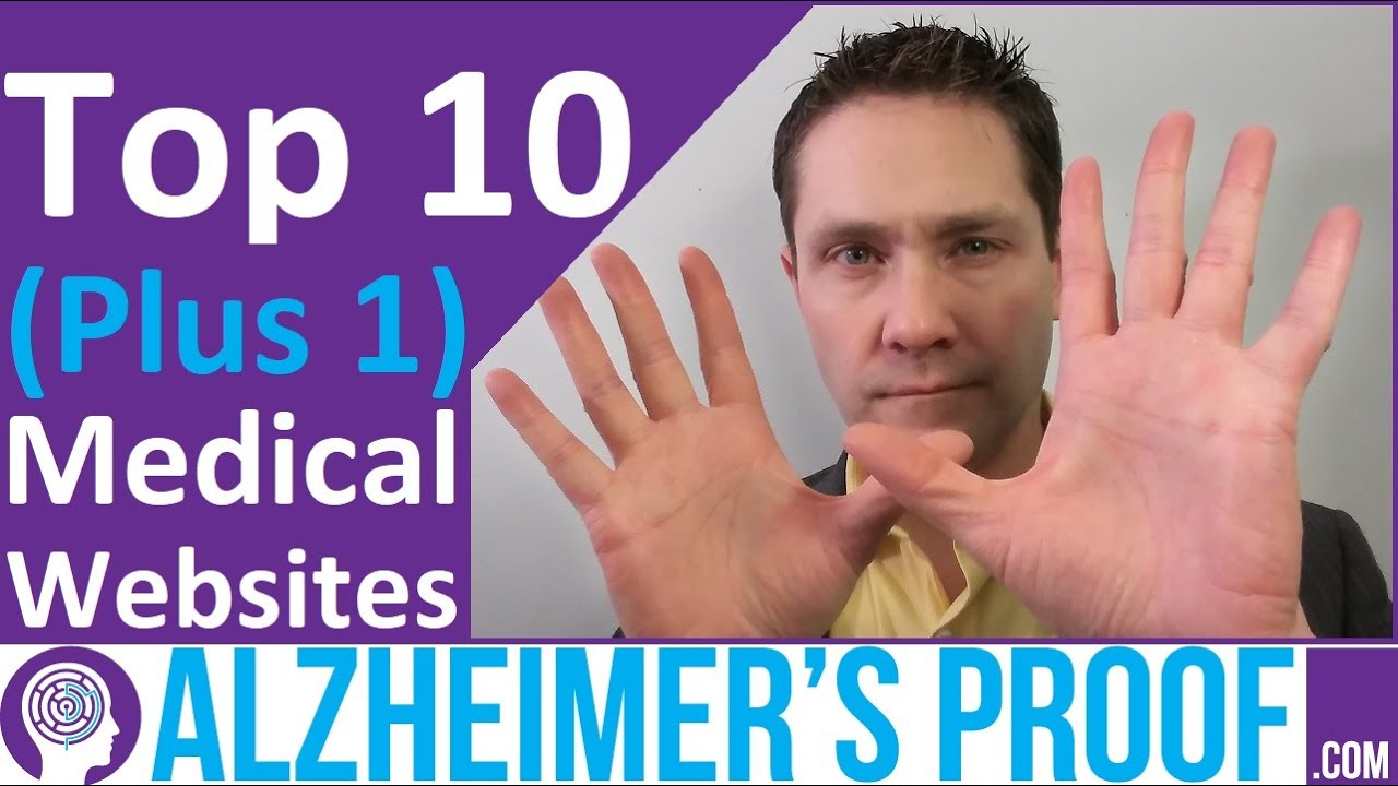 Free Medical Information on Alzheimer's Disease: Top 11 Web Resources