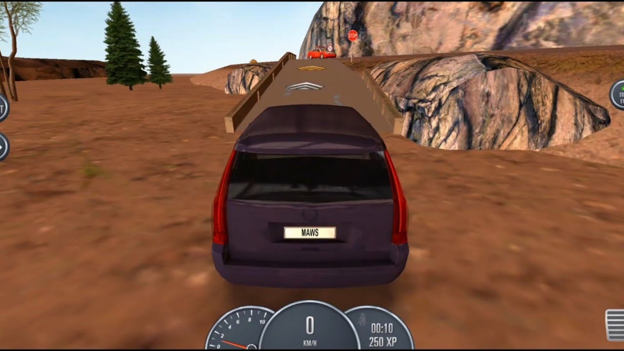 Driving School 2016 | Career (Andes Mountains) Level 5 - 2015 Cadillac Escalade ESV (Automatic)
