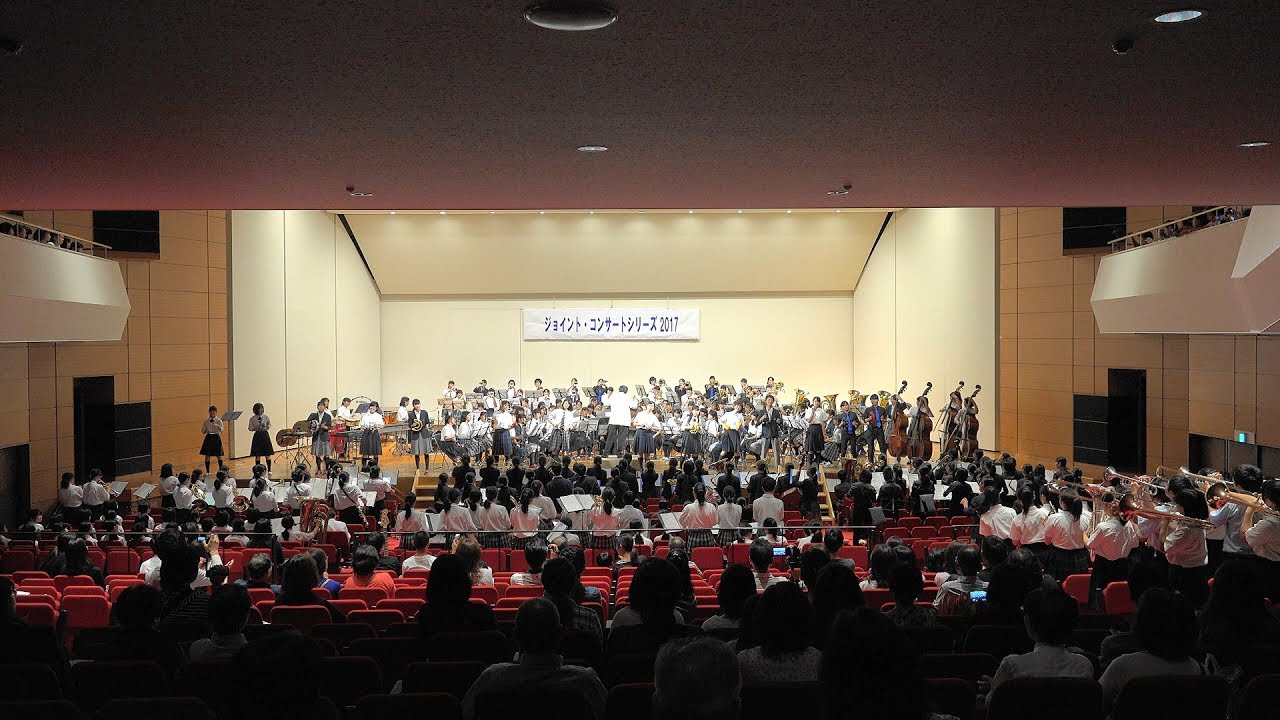 The Stars and Stripes Forever （May. 28, 2017）Kyoto Tachibana SHS Band