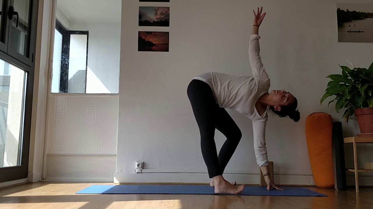 Démêlez & Recevez / Yoga avec Cécile