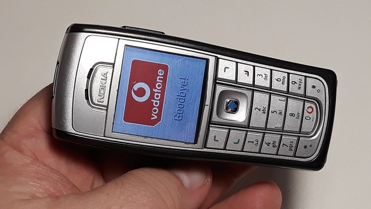Nokia 6230i Black. Ретро телефон из Германии. Telefon aus Deutschland.  Life timer 50:13 imei (4194)