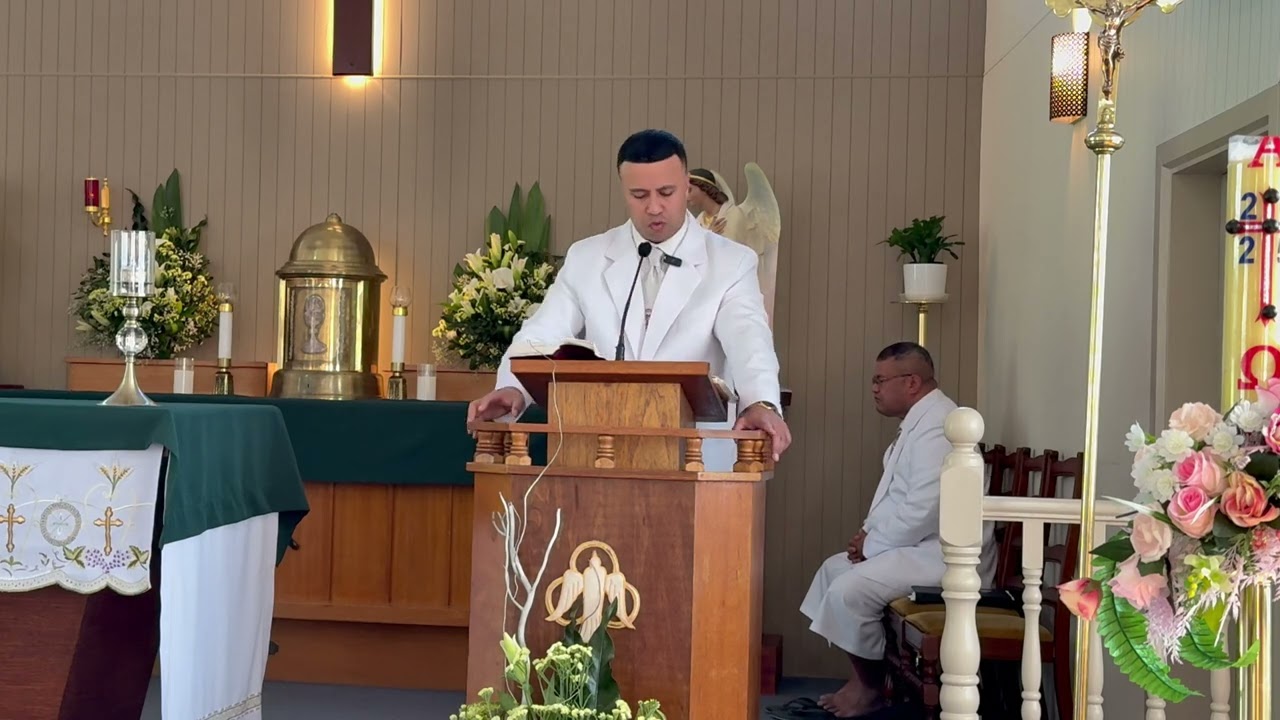Lauga Aso Sa Talalelei 07/09/2025 - Rev. Matthew Tagaloa | Pulega Sini EFKAS