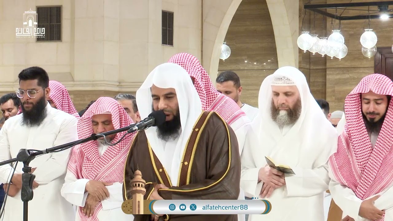 ليلة 19رمضان 1446 هـ | سورة الأنبياء | فضيلة الشيخ الدكتور انس العمادي
