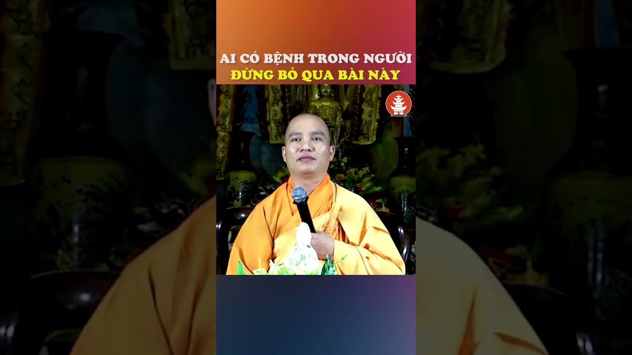 Ai c&oacute; bệnh trong người đừng bỏ qua b&agrave;i n&agrave;y #chuakhainguyen #phongthuy #hoathinhvuinhon