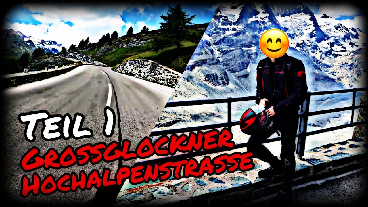 Großglockner Hochalpenstraße MotoVlog [4K] | Teil 1 | #austria #alps#motovlog#german#hondacbr650r
