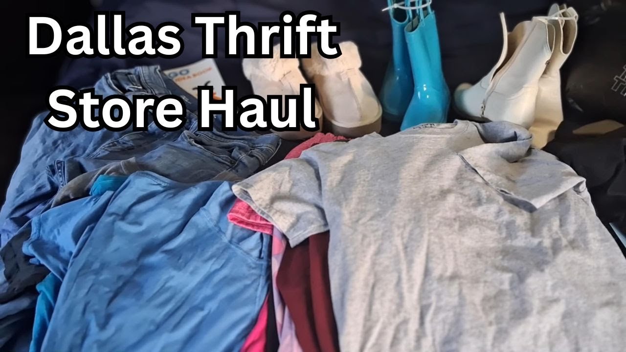 We Found AMAZING Deals at Dallas Thrift Stores!