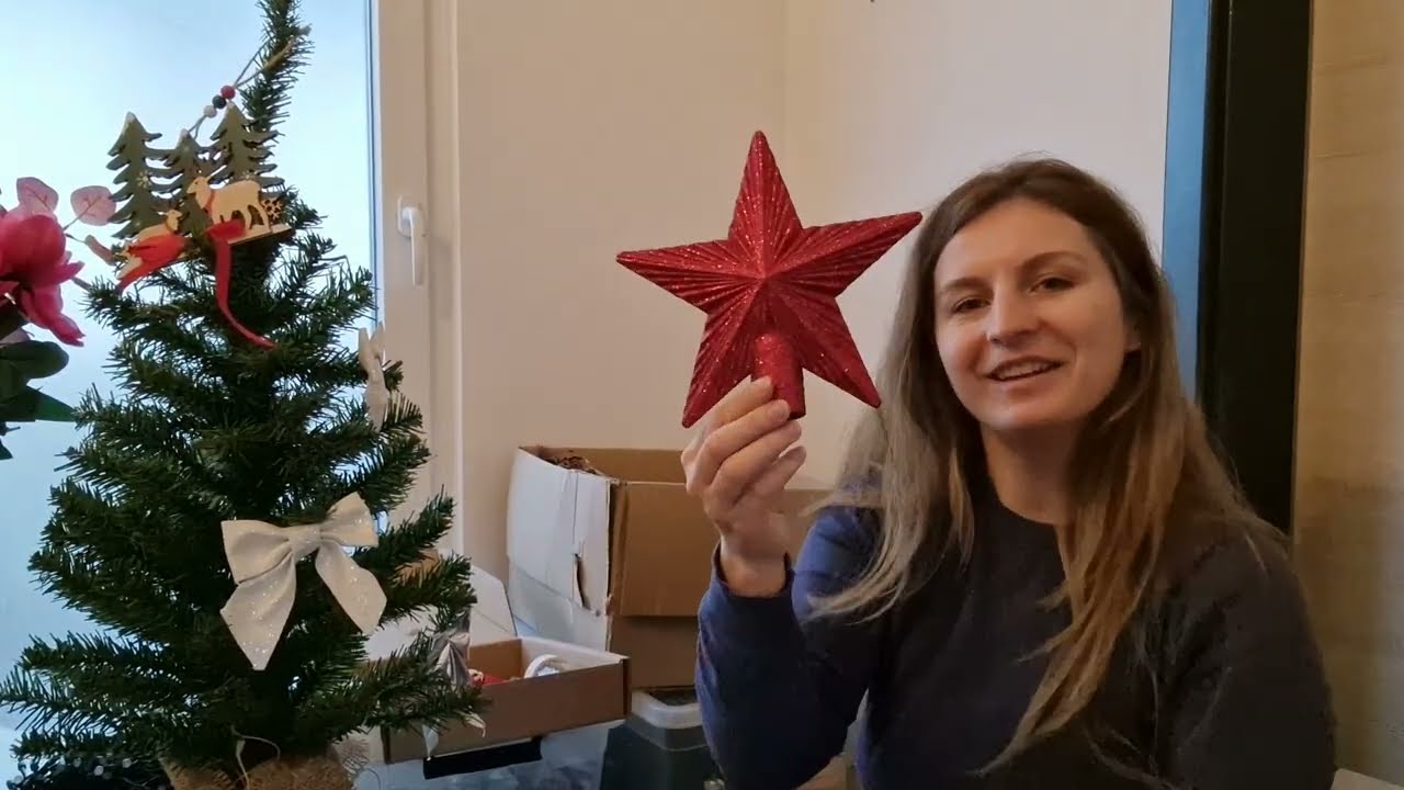 Hai sa organizam decoratiunile de Craciun | sa impodobim bradul impreuna
