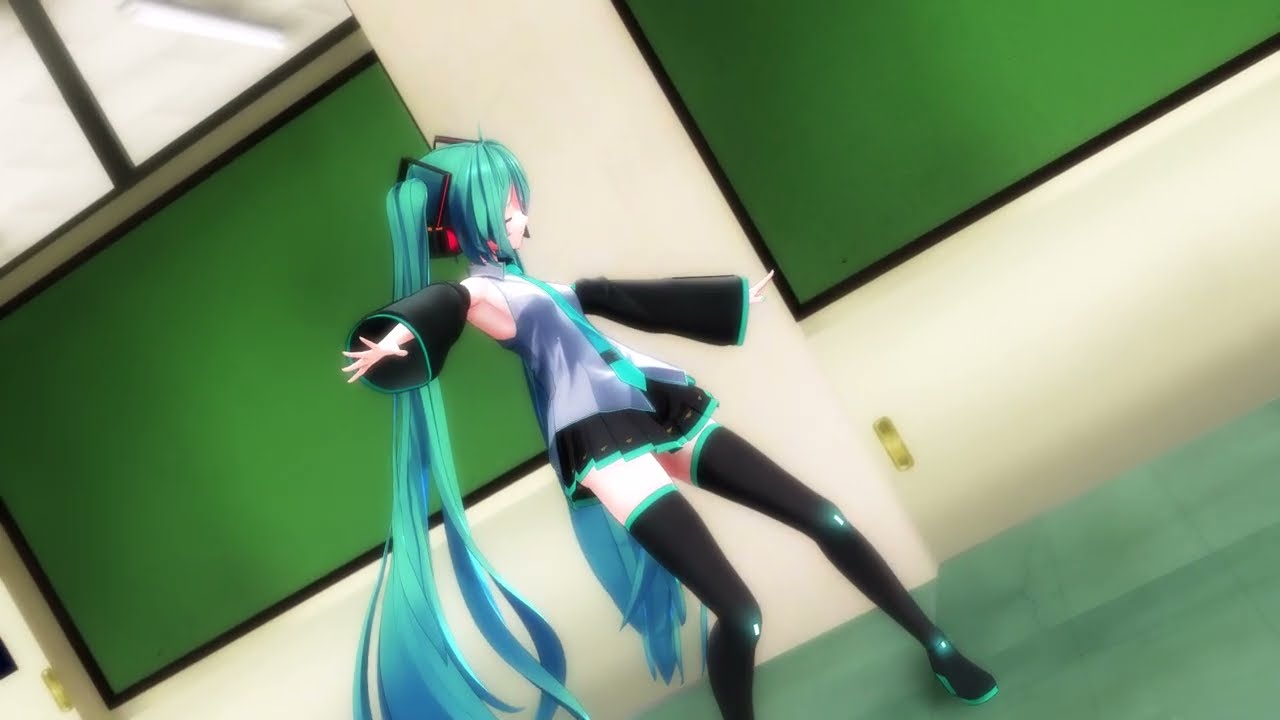 【MMD】ローリンガール～初音ミク～