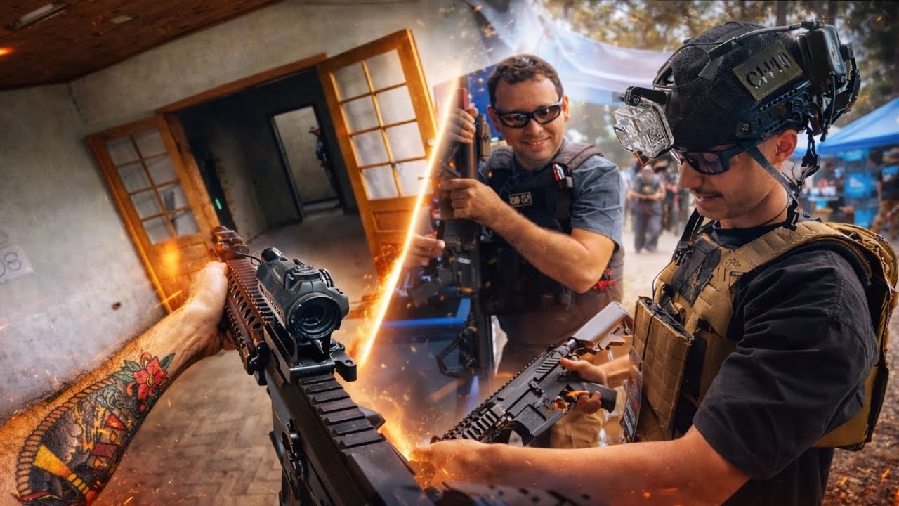 GAMEPLAY INSANA | 1ª ExpoAC | Feira de Airsoft 