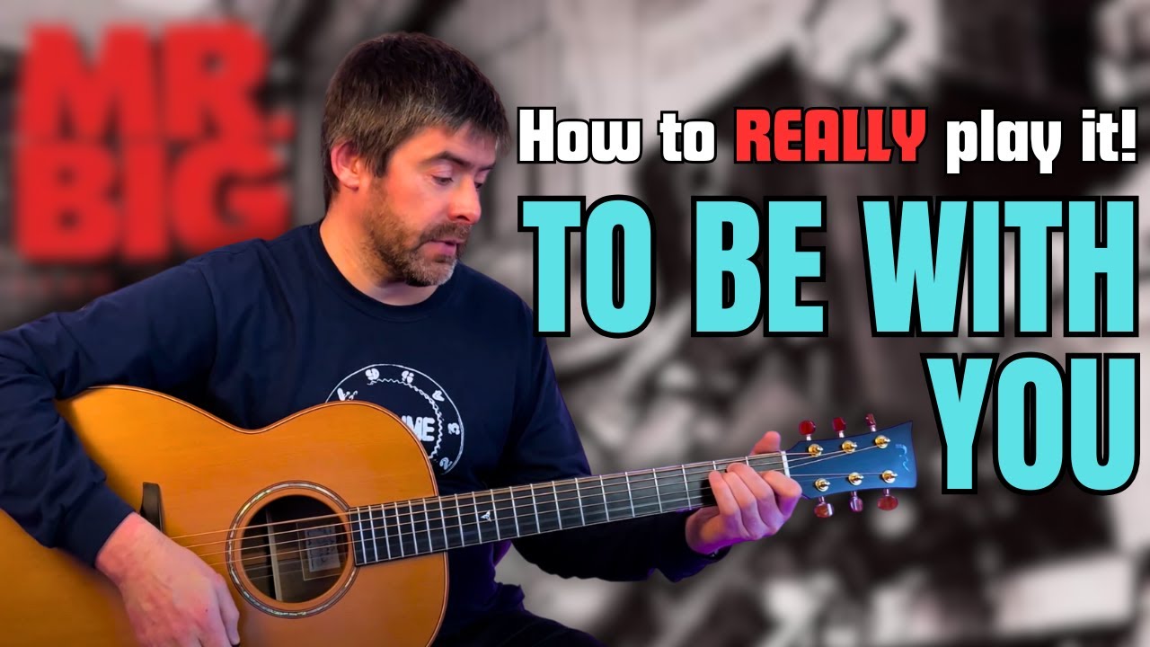 ULTIMATE To Be With You Guitar Lesson #MasterThatStrum