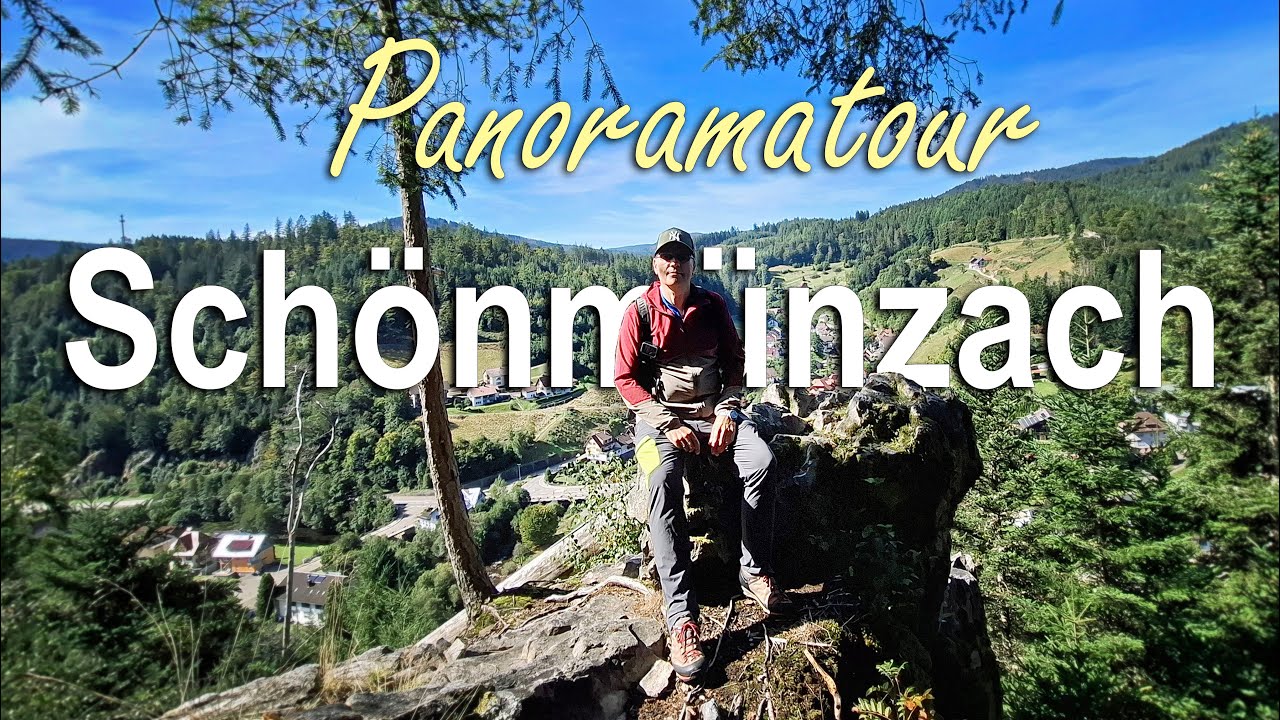 Baiersbronn - Schönmünzach | Panoramaweg | Verlobungsfelsen | Schwarzenberg | Panoramahütte