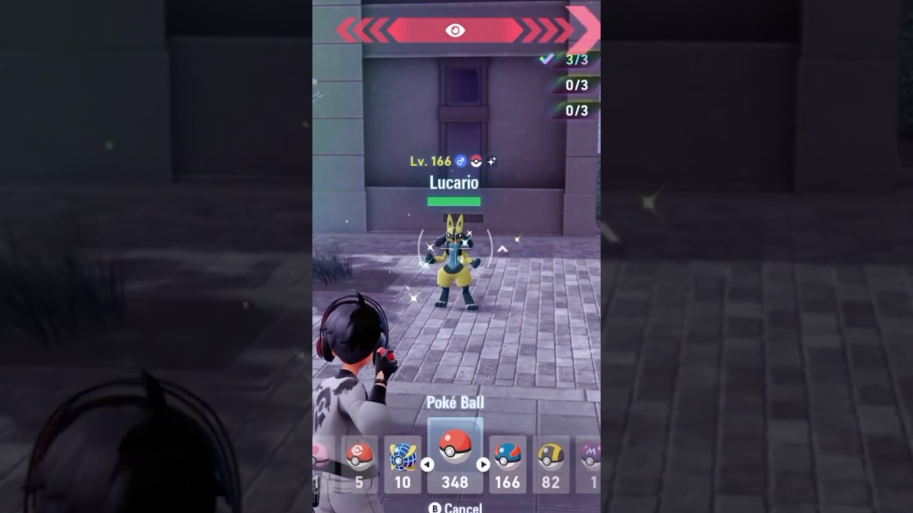 Catching Every Shiny Pokemon in Legends ZA - Day 23
