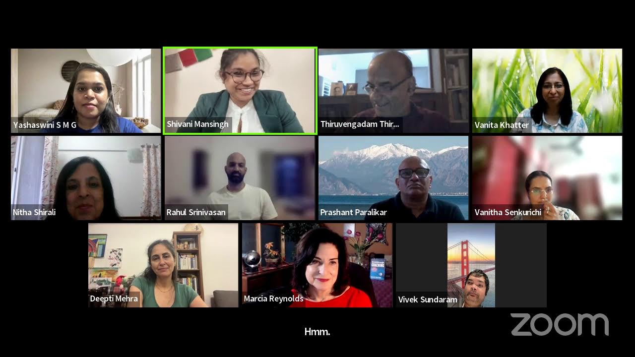 CJ - Live Coaching Demo with Marcia Reynolds
