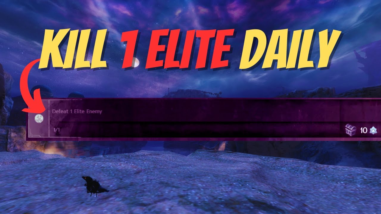 Guild Wars 2 : Where to Find Elite Enemy ? Wizard's Vault Daily