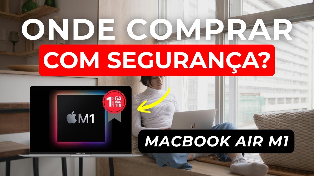 Onde Comprar o MacBook Air M1 com Segurança? Vale a Pena em 2026? Review Completo