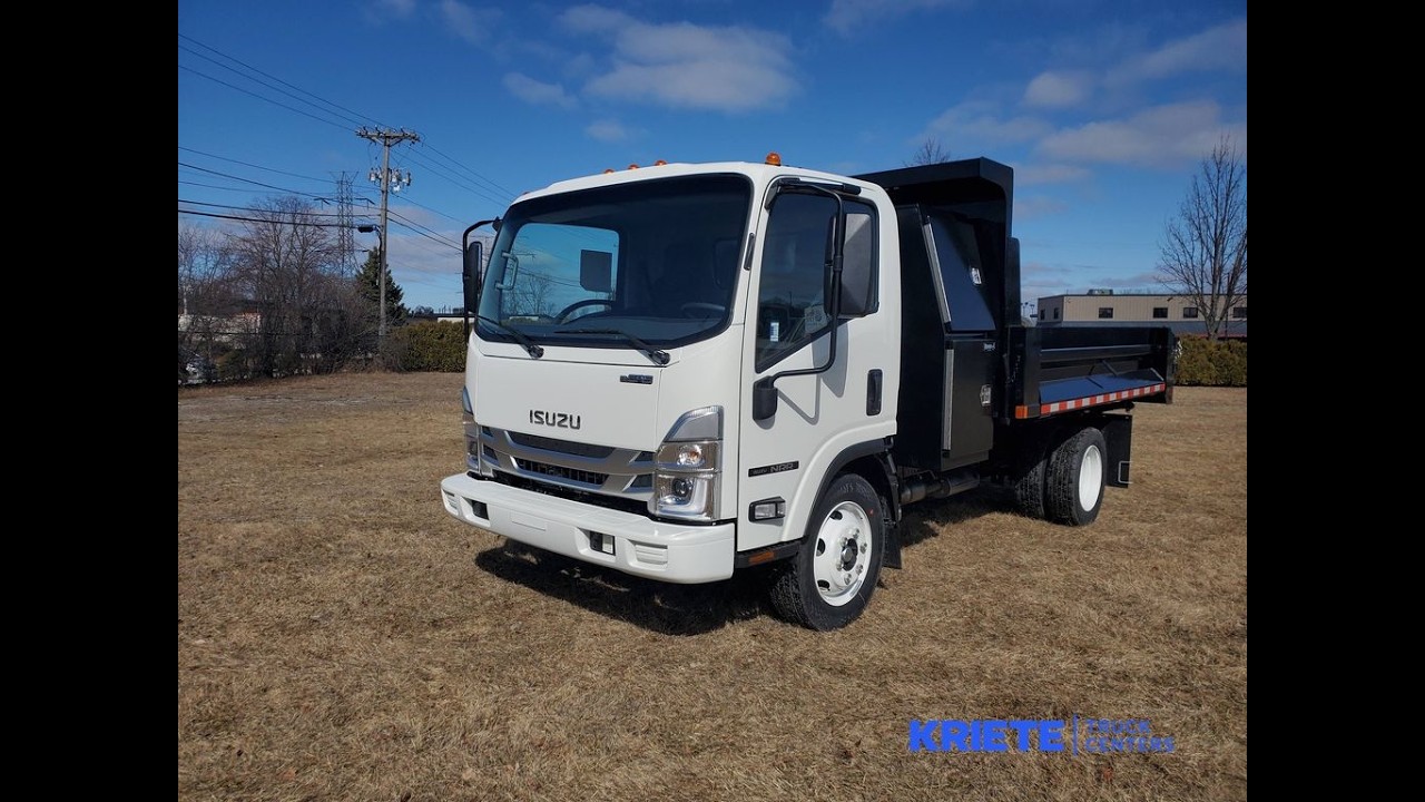 WHITE 2026 ISUZU NRR Kriete Truck Centers | Stock Number: IZ00870